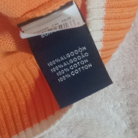 Tangerine Cortefiel Sweater - Picture 6 of 7